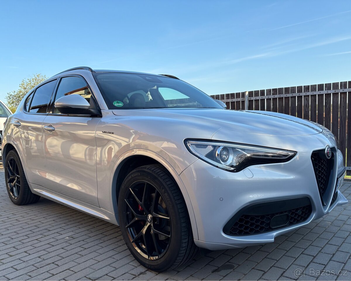 Alfa Romeo Stelvio Veloce 2.0 4x4 280 k