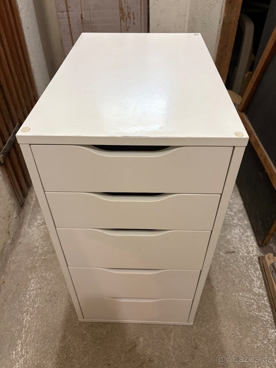 Ikea Alex - skříňka se šuplíky