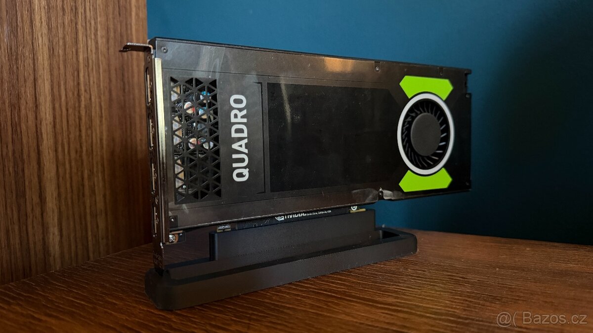 NVIDIA Quadro P4000 8GB, stav nové karty