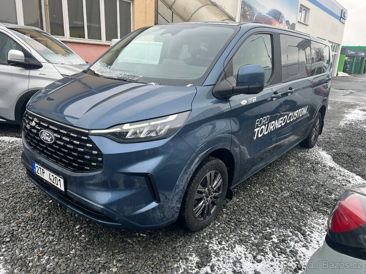 2024 Ford Tourneo Custom Titanium L2 AWD (4x4) (DPH, záruka)