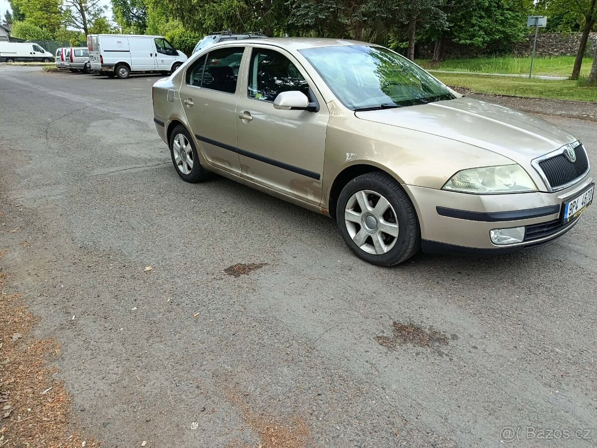 Škoda Octavia 2 JEŠTĚ JE bez PDF