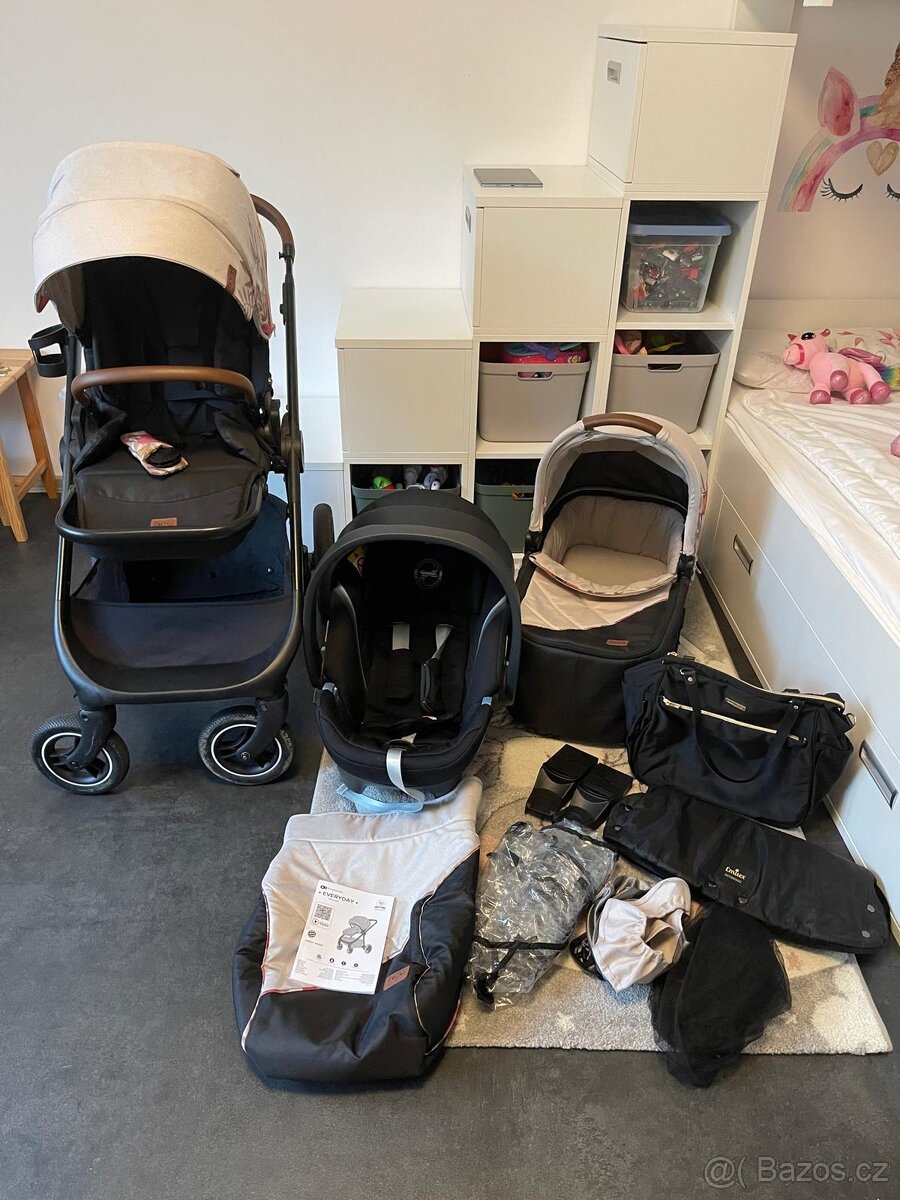 Dětský kočárek Kinderkraft, Cybex
