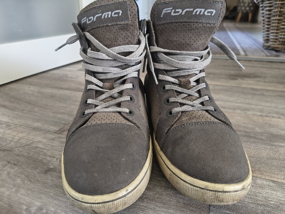 Prodám italské moto boty Forma