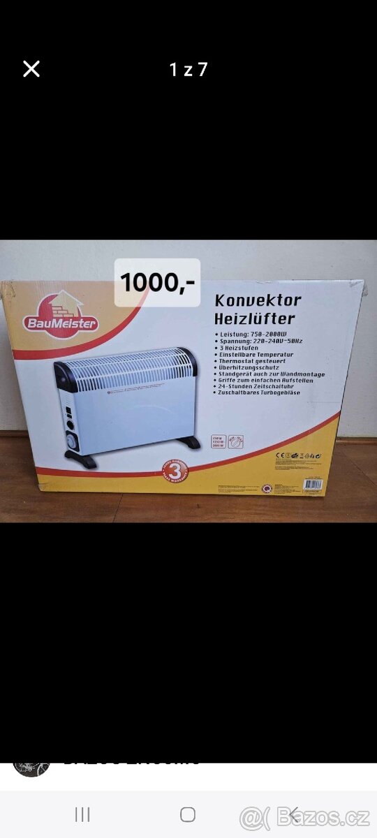 Elektrický topeni