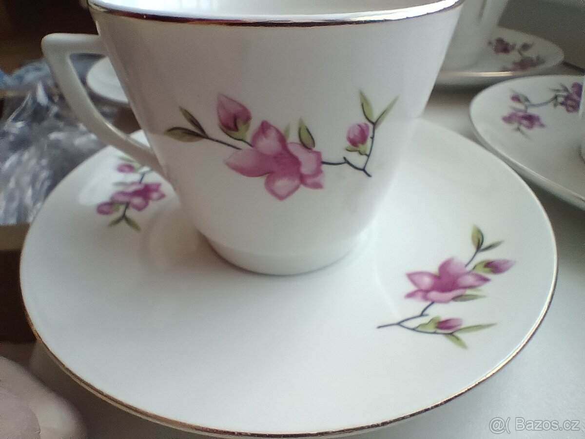 Sada šálků porcelán Čína