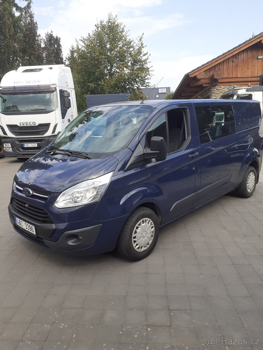 Ford Transit Custom 6míst