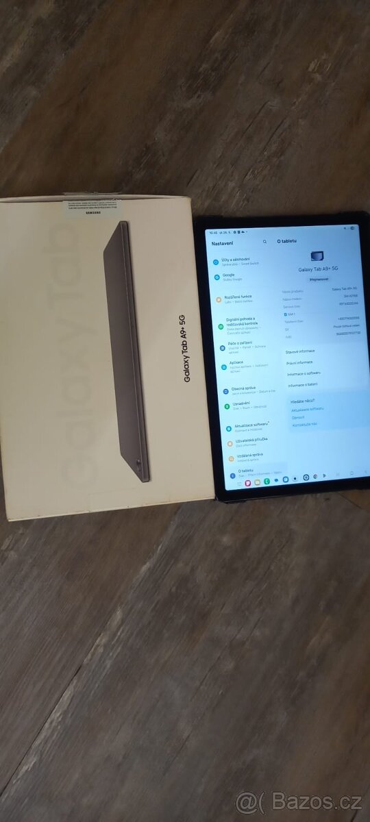 Tablet Samsung Galaxy A9 + 5G