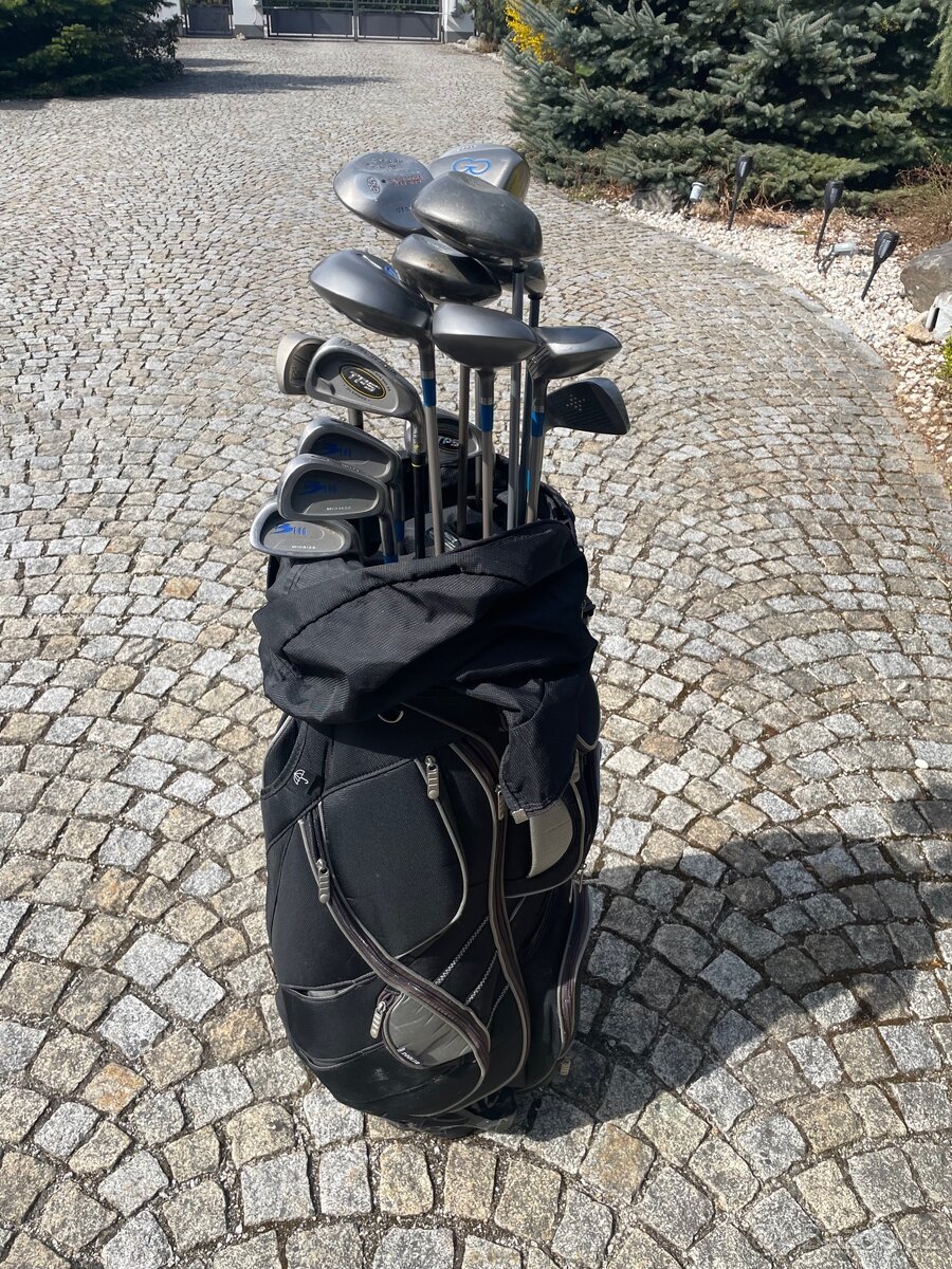 golfový bag Bag Boy s holemi