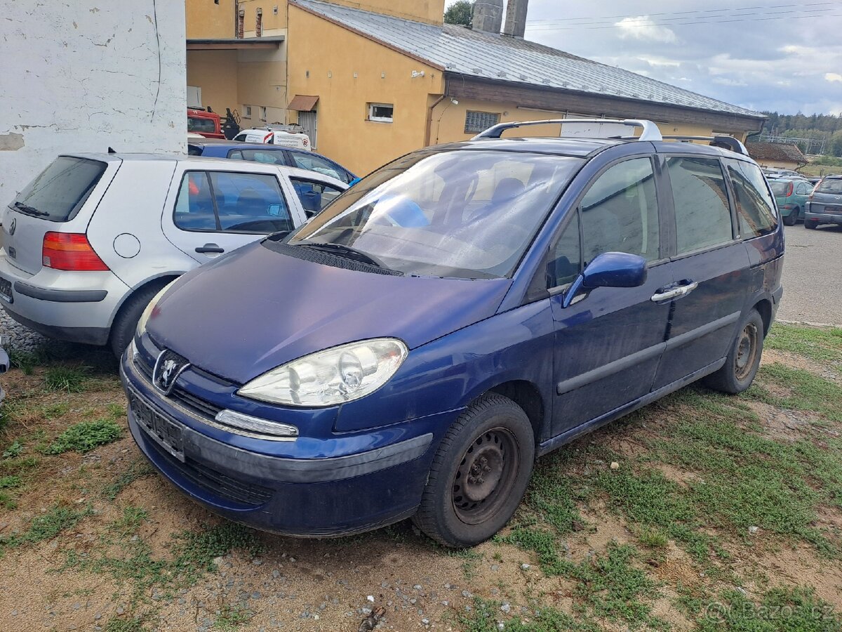 Díly Peugeot 807 2.2 Hdi