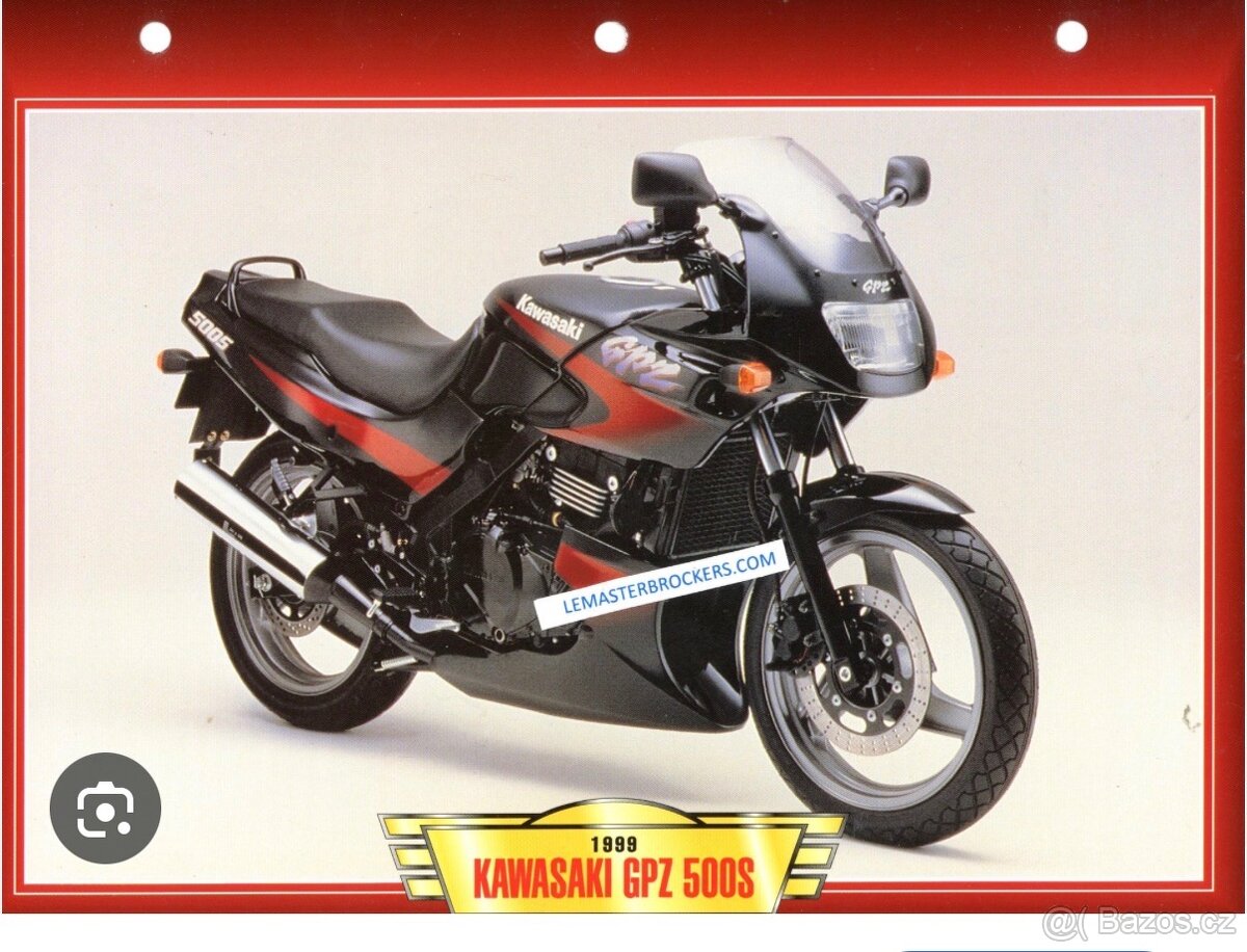 Kawasaki GPZ 500s