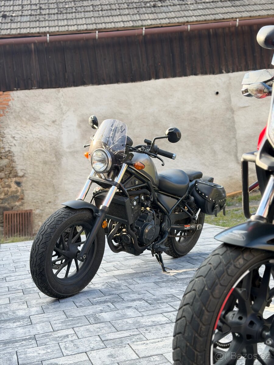 Honda Rebel 500