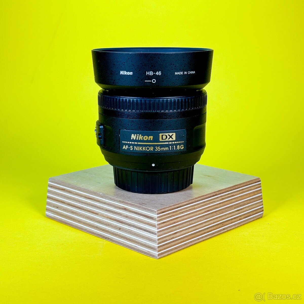 Nikon 35 mm f/1.8 AF-S Nikkor G DX | 3768442