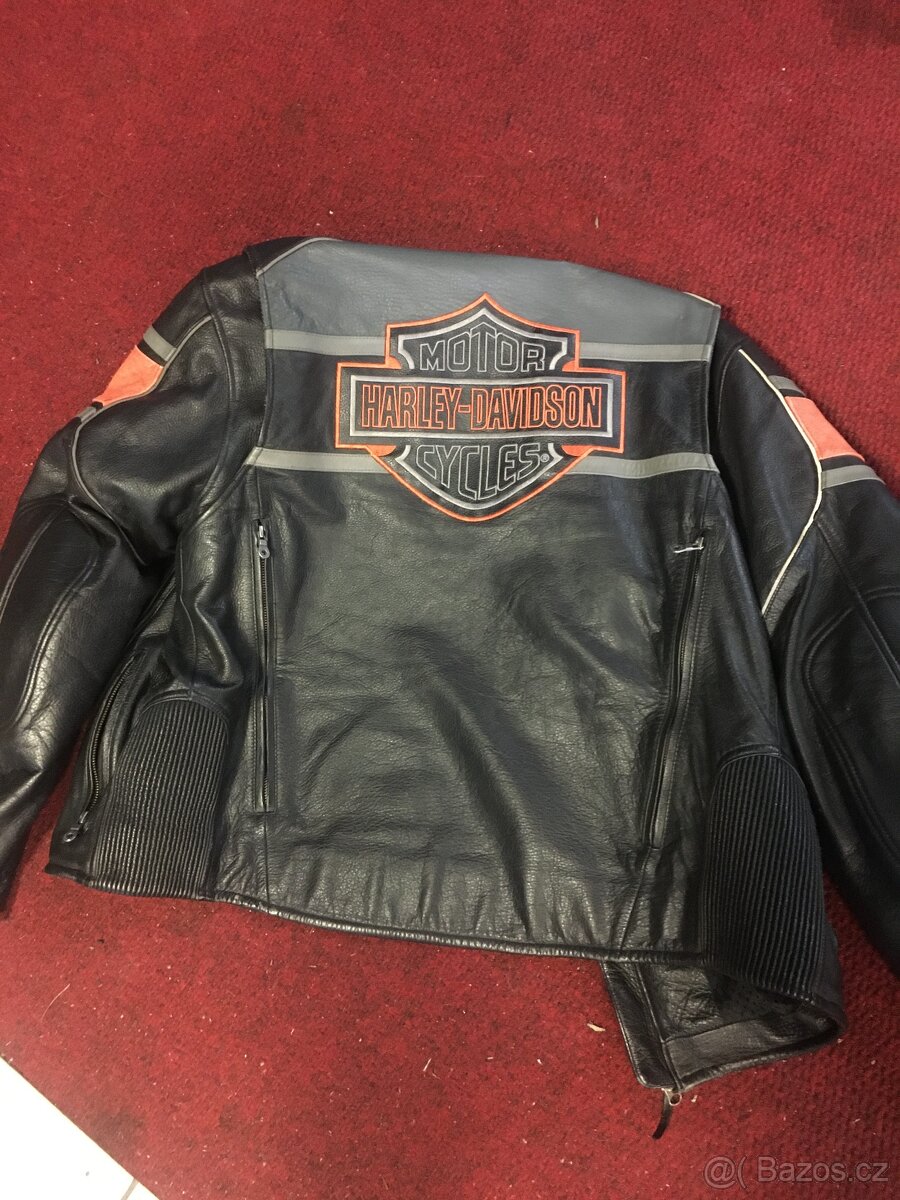 Prodám originál koženou bundu Harley Davidson