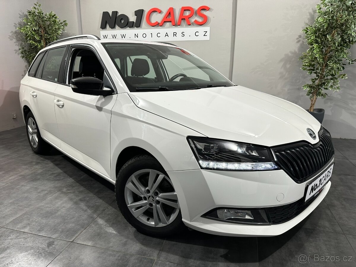 Škoda Fabia 3 1,0 TSI 81kW STYLE SPORT LED