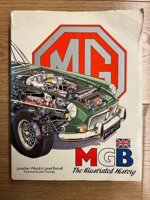 MGB MGC V8 GT MGA montážní manuály a sběratelské publikace