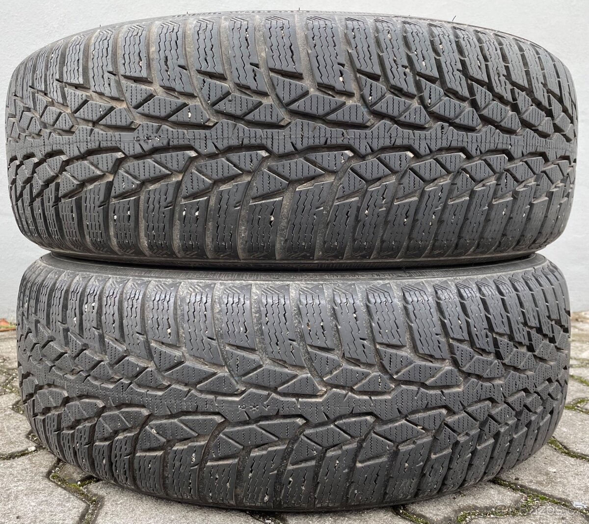 Zimní pneu Nokian 195/65 R15, 195/65/15