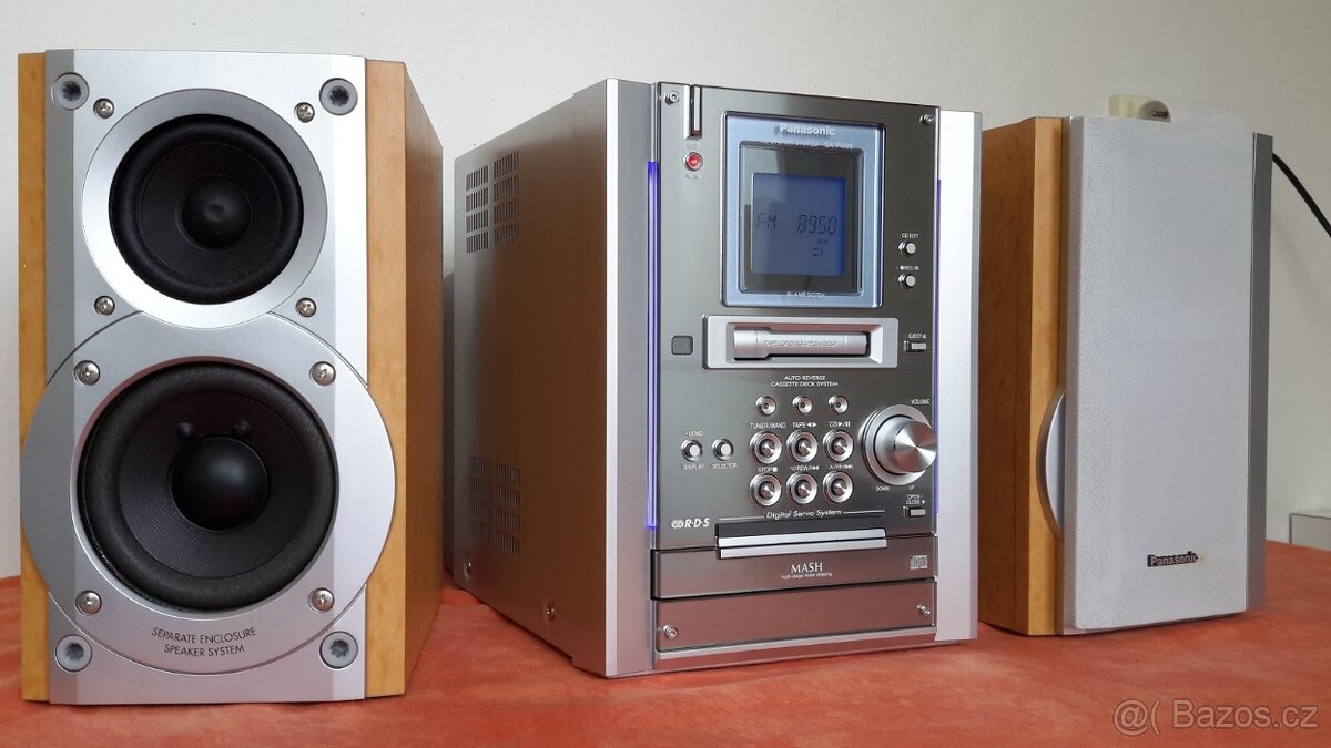 CD Stereo System Panasonic