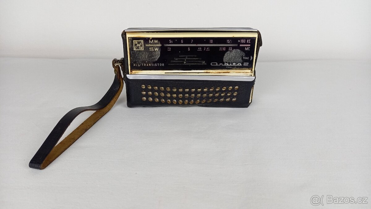 Tranzistorové rádio Orbita-2