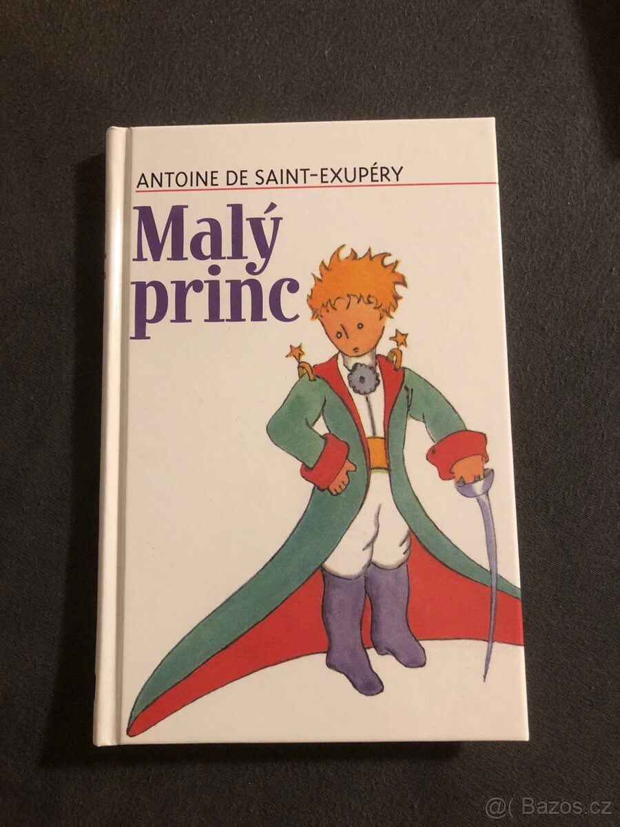 Kniha - Malý princ