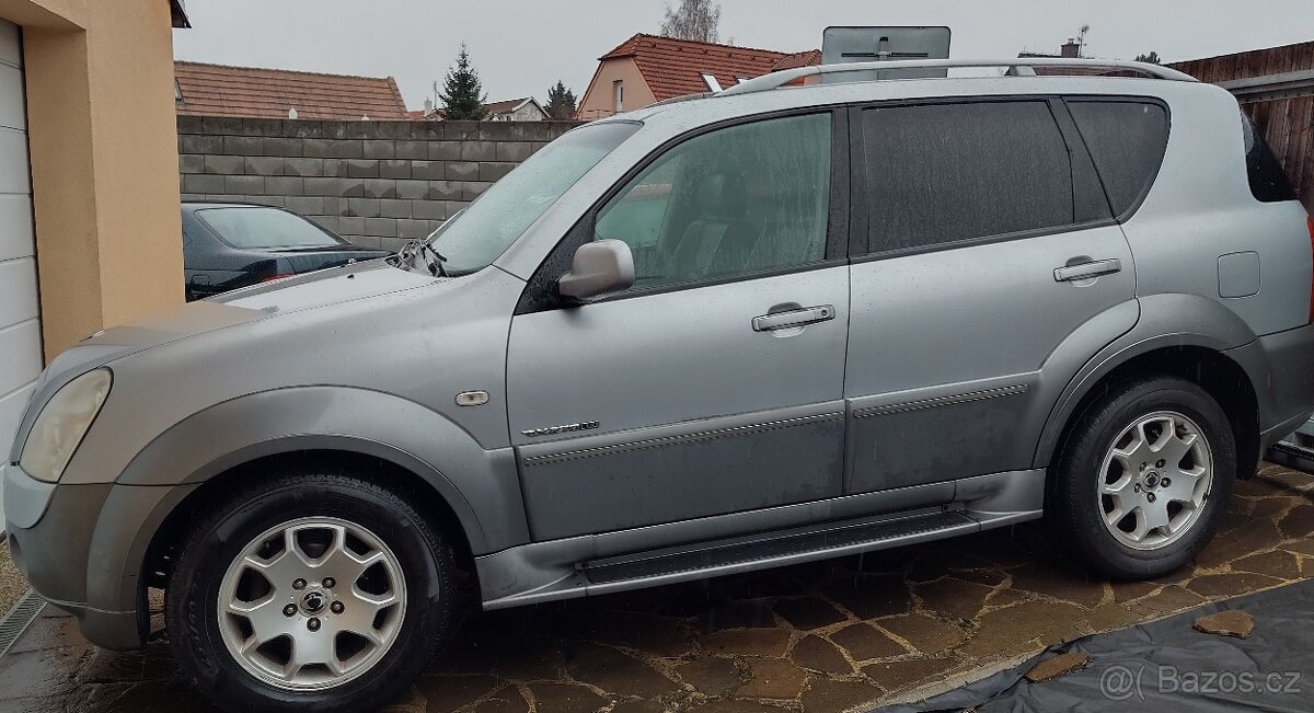 Náhradní díly Rexton2 2,7XVT 137kW automat stálá 4x4