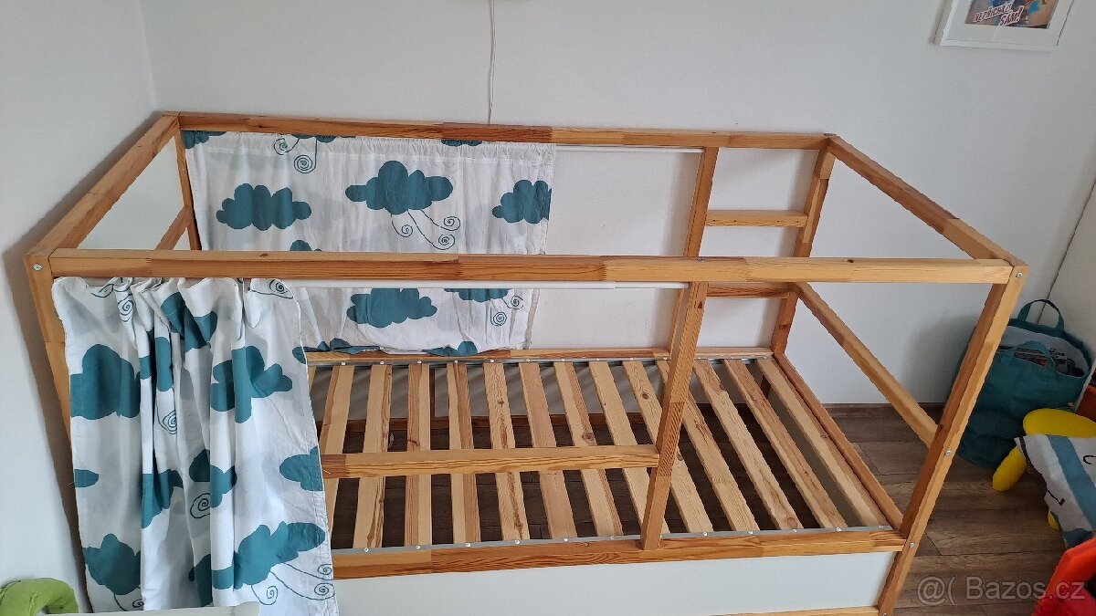 Dětská postel ikea Kura