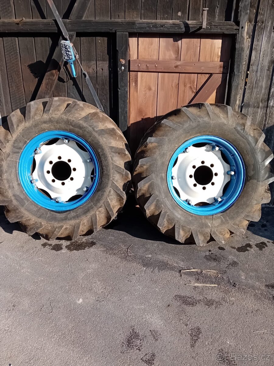 Zadní kola Zetor
