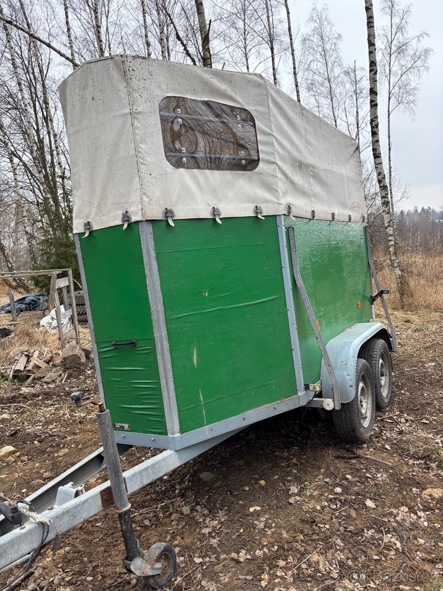 Prepravnik na 1,5 koně