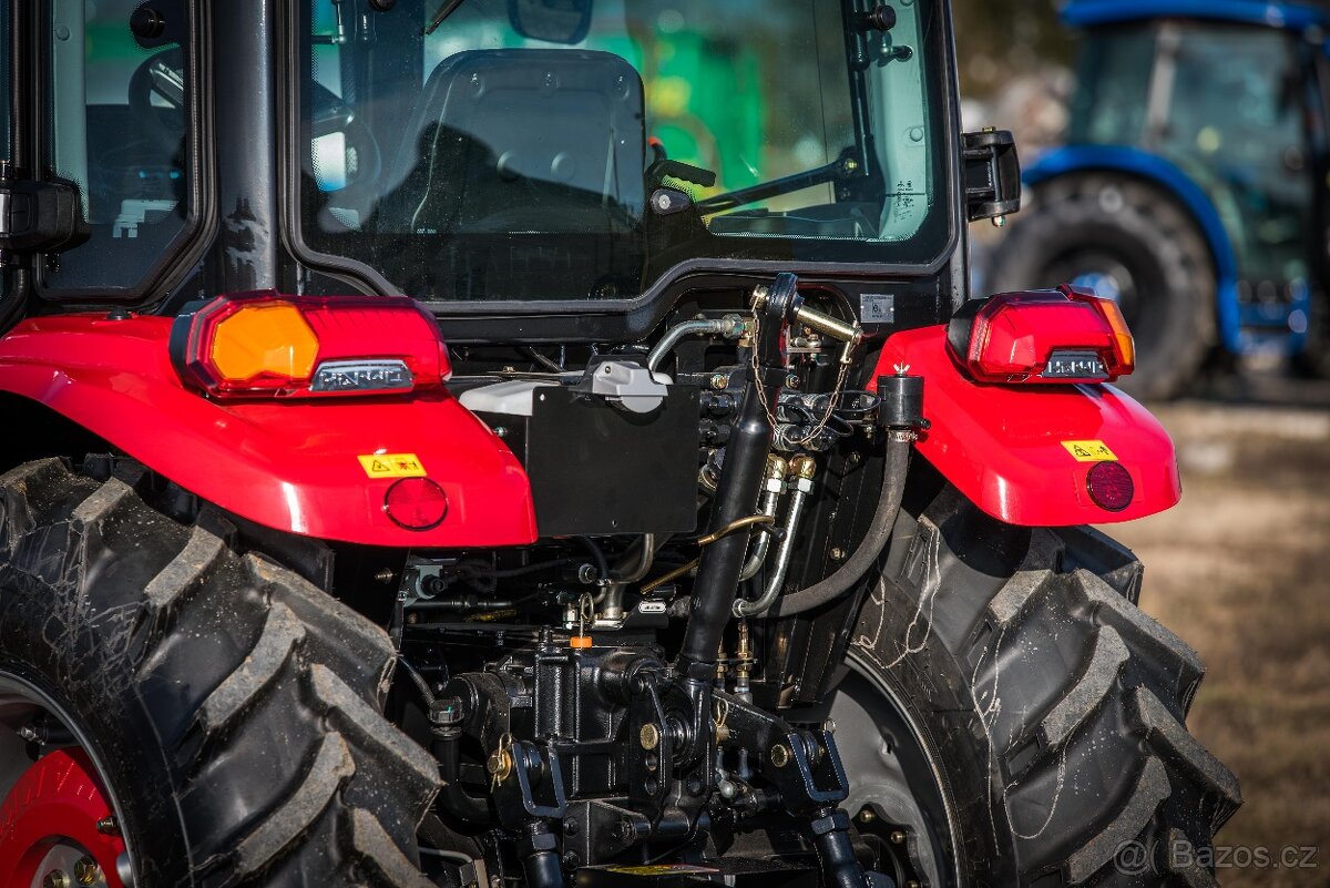 Prodam traktor HANWO HWB 604C, STAGE V, pohodlná kabina