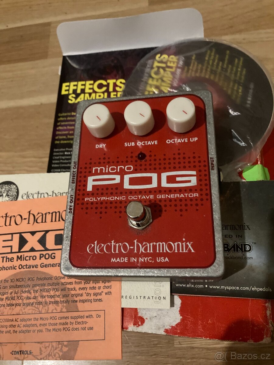 Micro Pog_Electro Harmonix