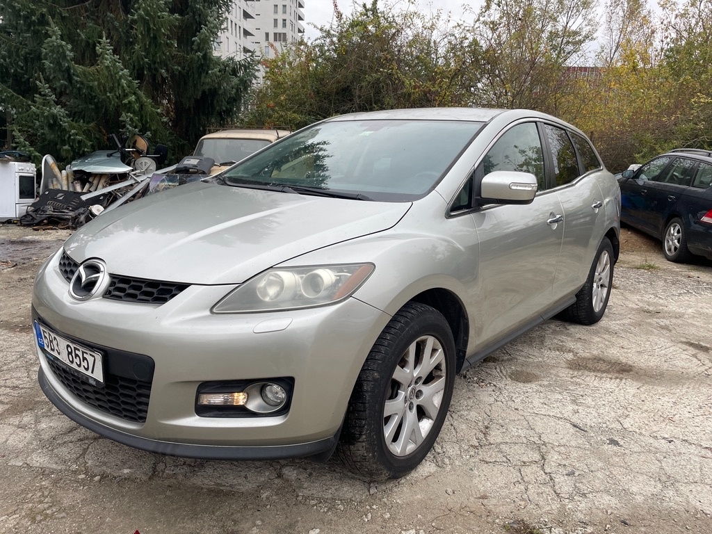 Mazda CX-7 4x4, 2.3i 191kW, špatný motor
