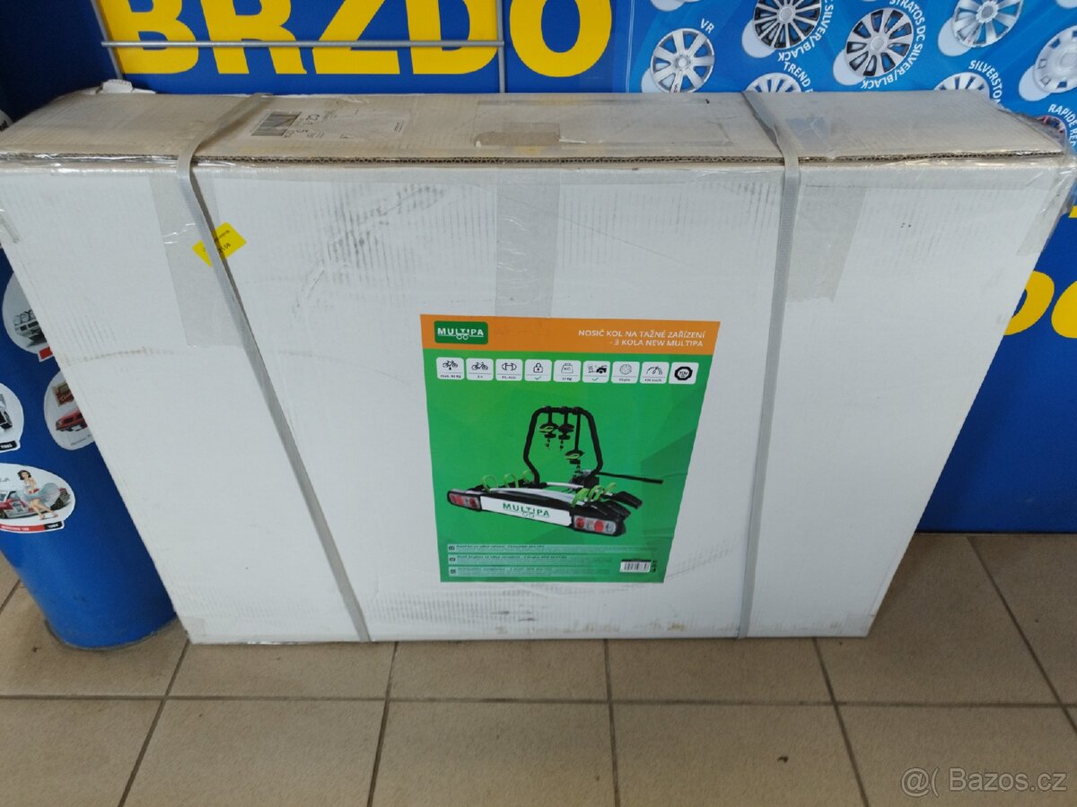 Nosič pro 3 kola na tažné zařízení Multipad 3