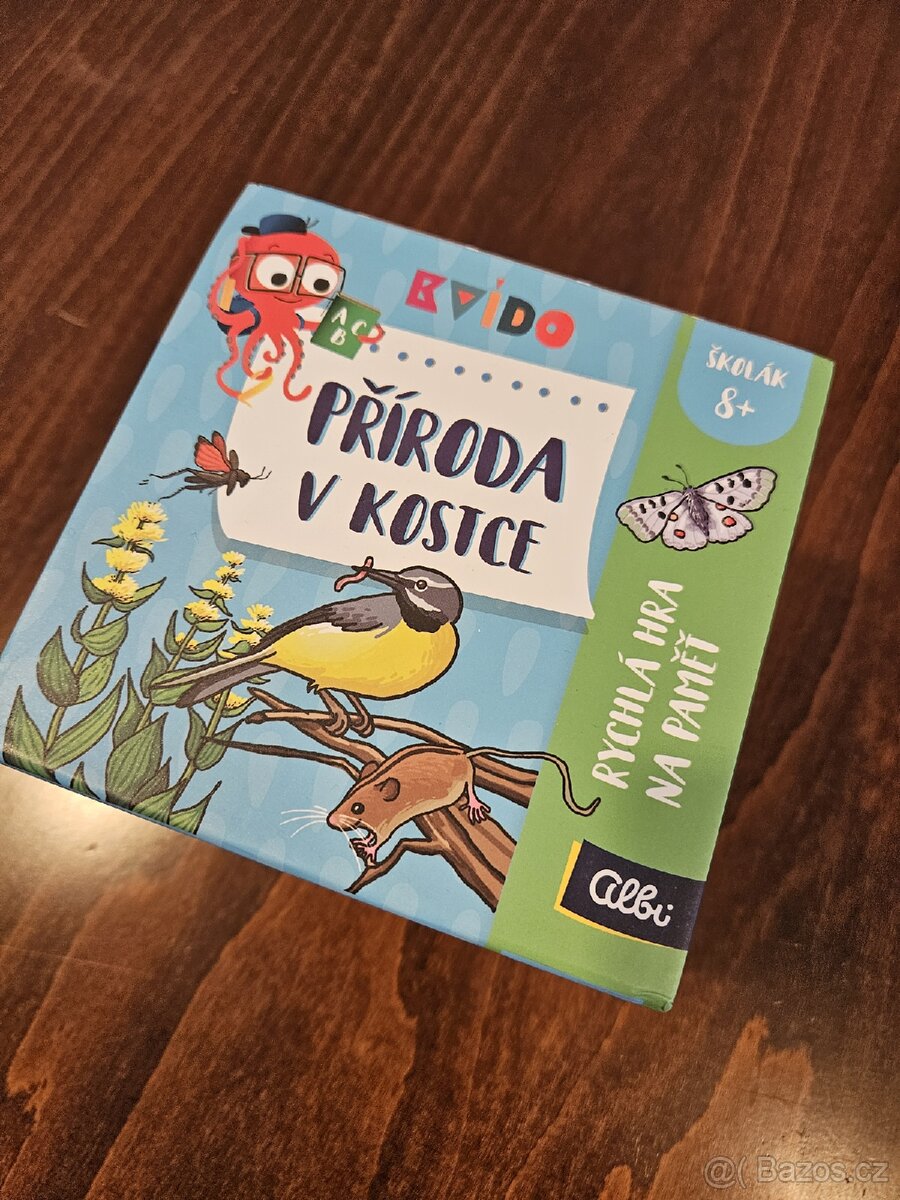Hra Příroda v kostce