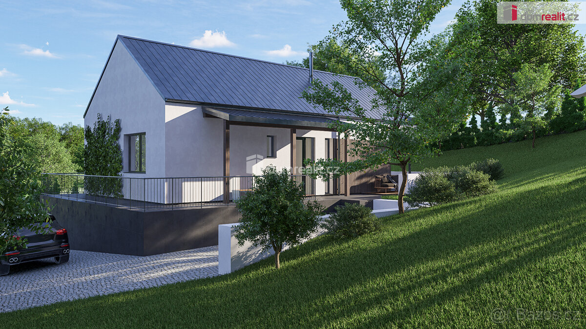 prodej stavebního pozemku, 1.366m2, Staré Buky