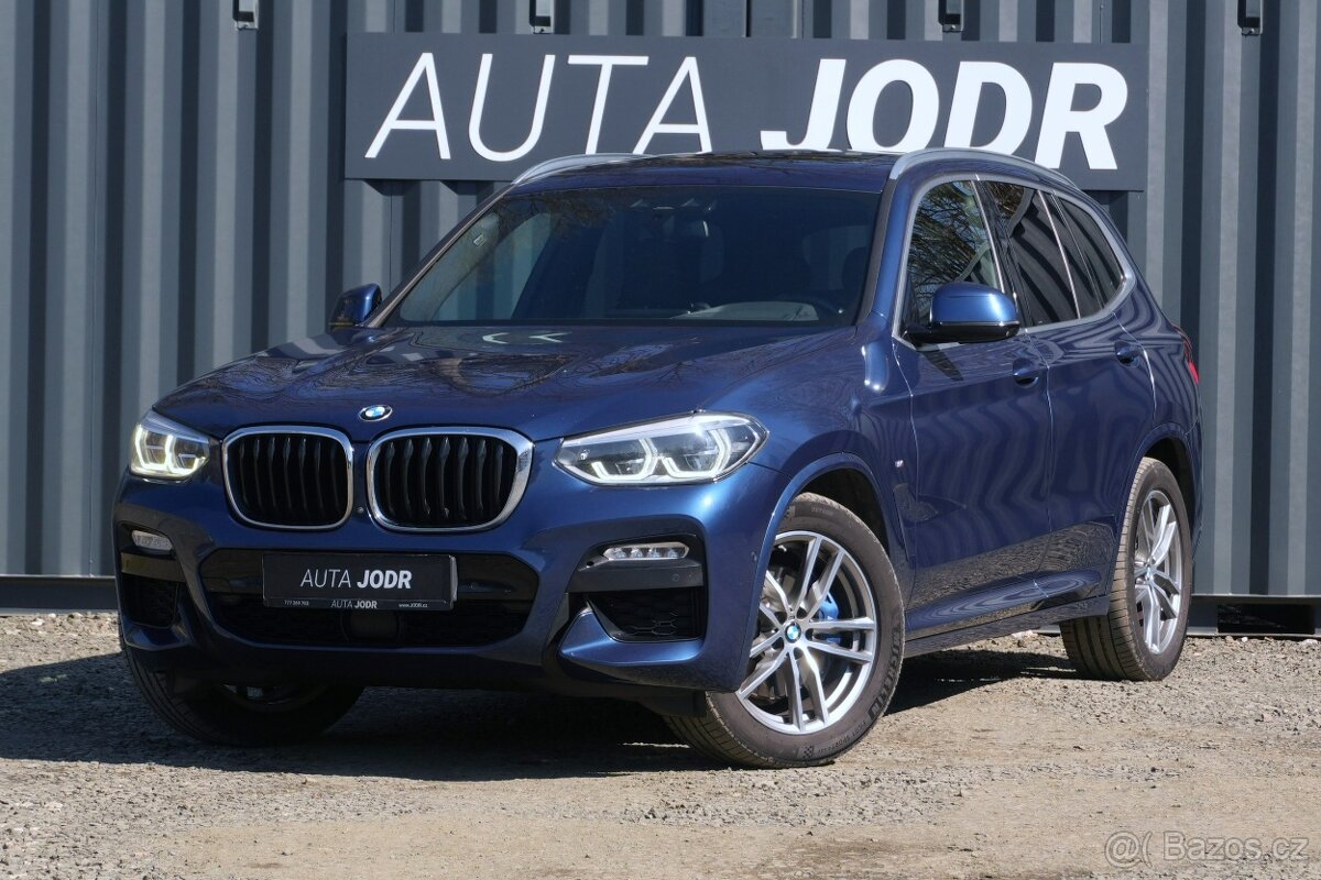 BMW X3 30d, Tažné, Záruka, HeadUP, Panorama, 2 sady kol