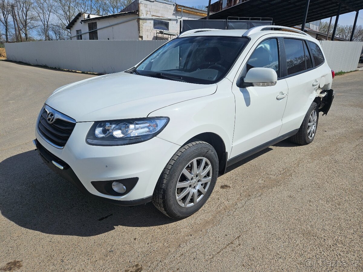 Hyundai Santa Fe 2.2 CRDI 145kw AWD automat 2010
