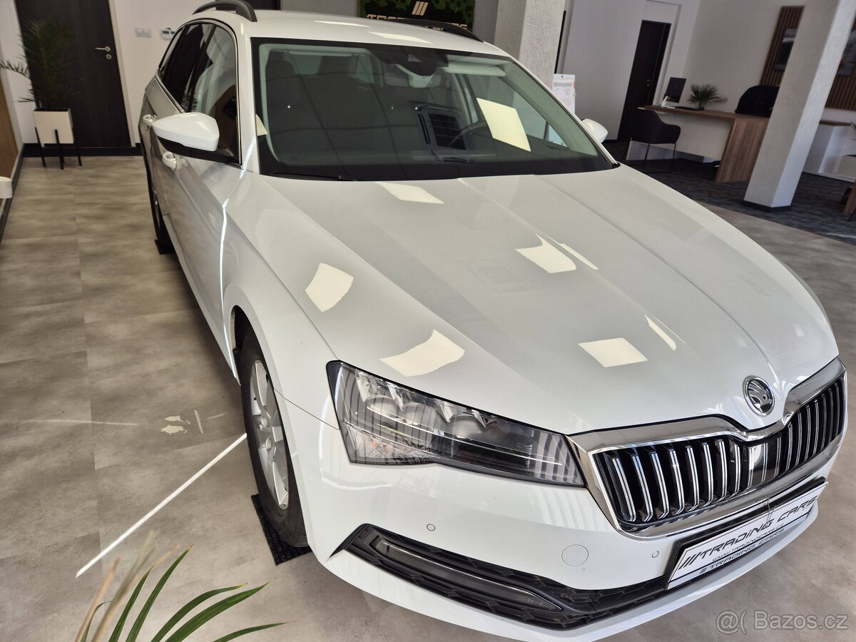 Škoda Superb 2,0 TDI STYLE