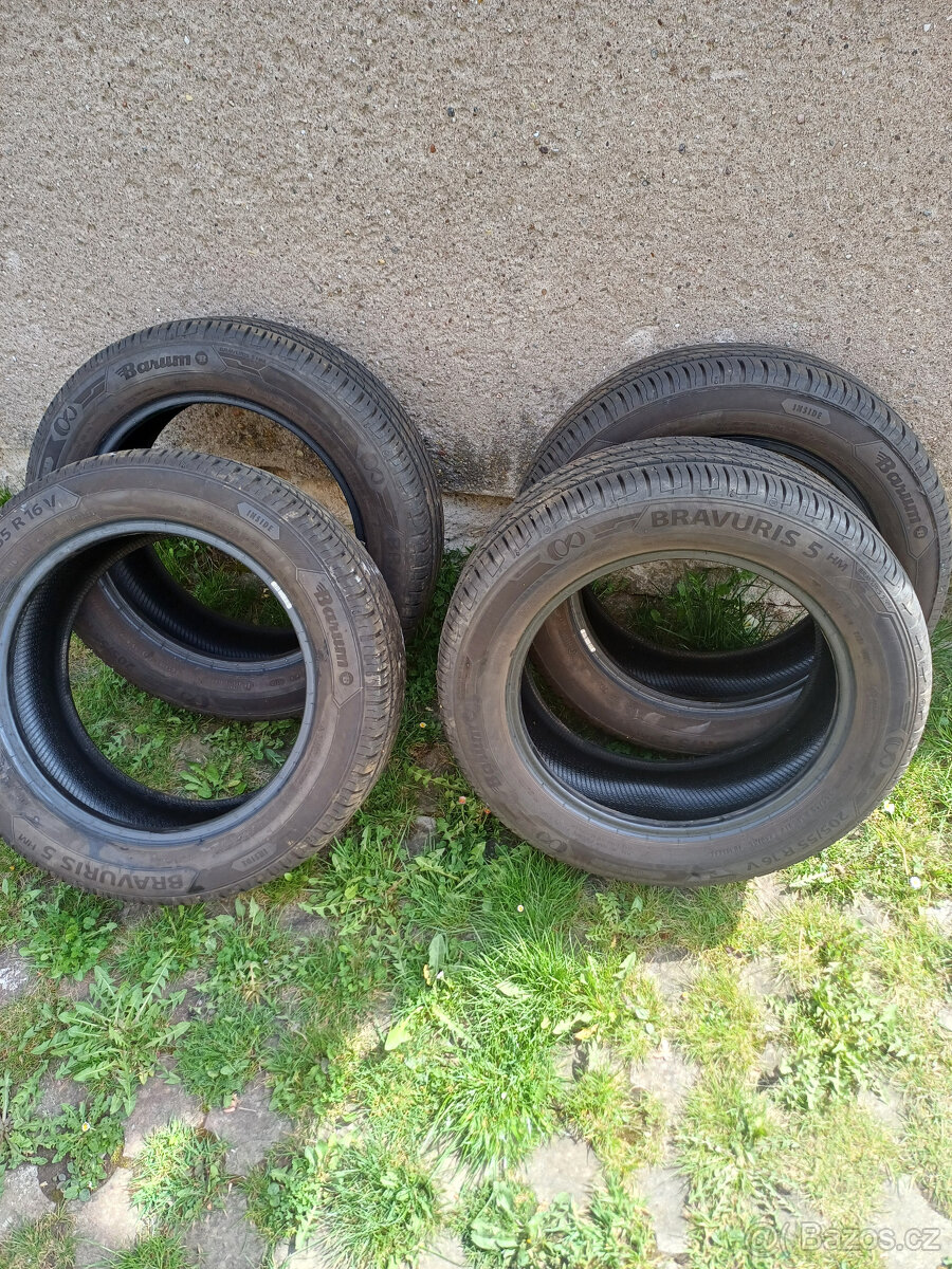 Letní pneu 205/55/R16V