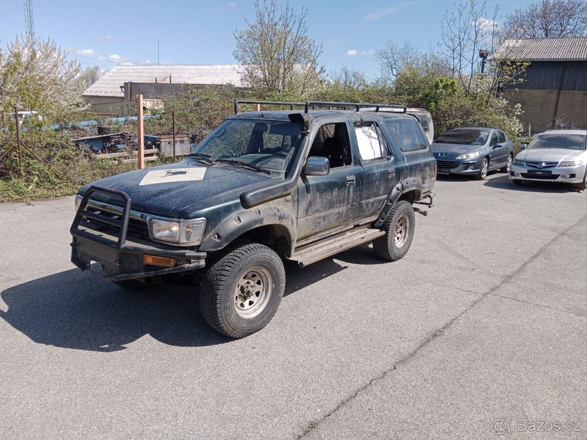 Náhradní díly na Toyotu 4 RUNNER