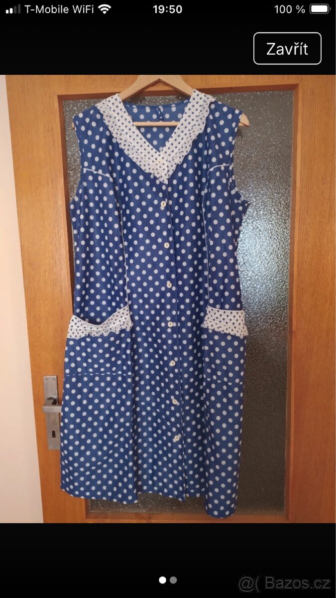 Zástěra retro