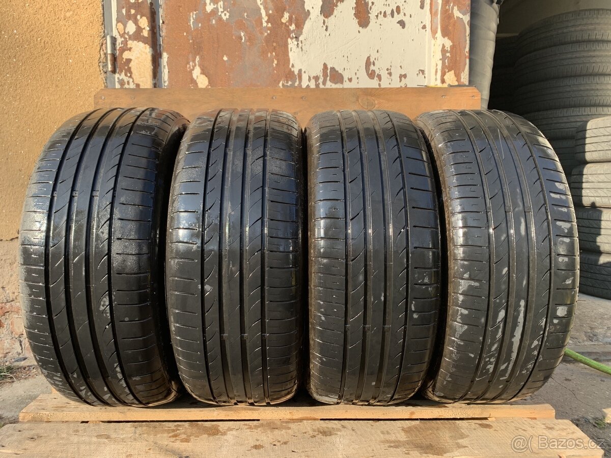 4ks 235/50/18 Tracmax/2020/101Y/letní pneu 6m