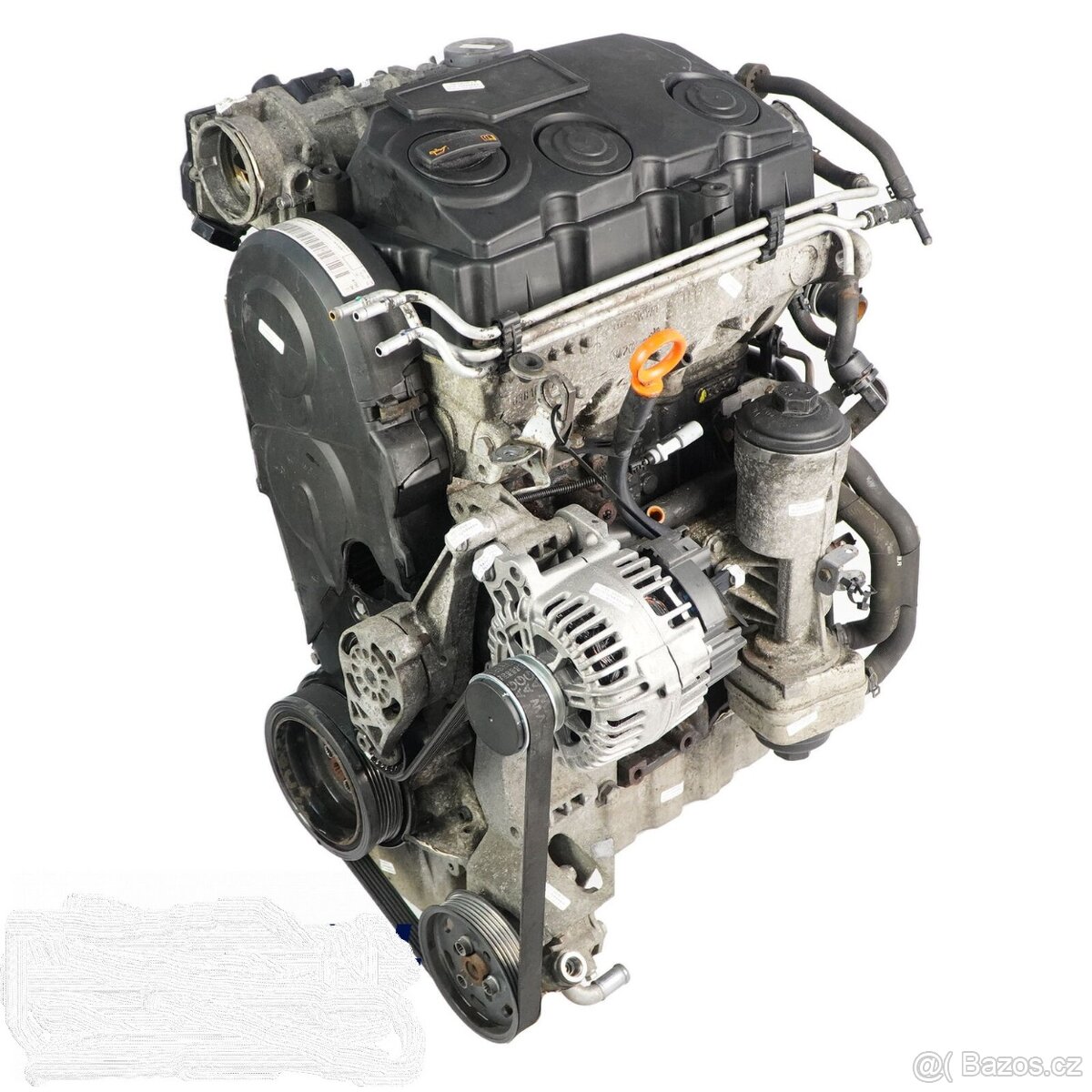 MOTOR 1,9TDI 77kw kod BLS