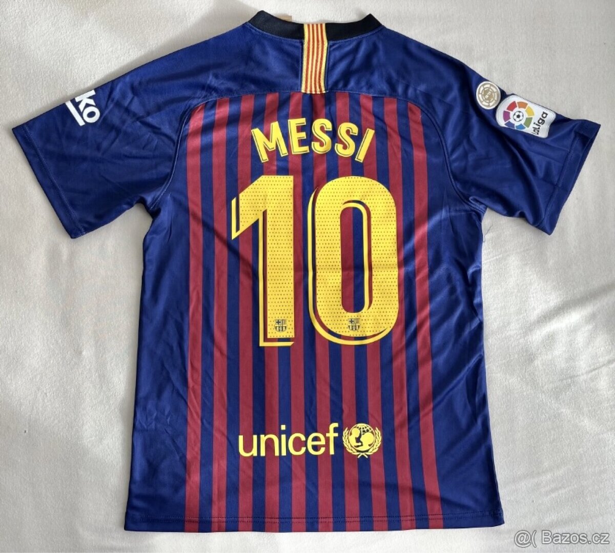 Dres Lionel Messi, FC Barcelona,sezóna 2018/19, laliga