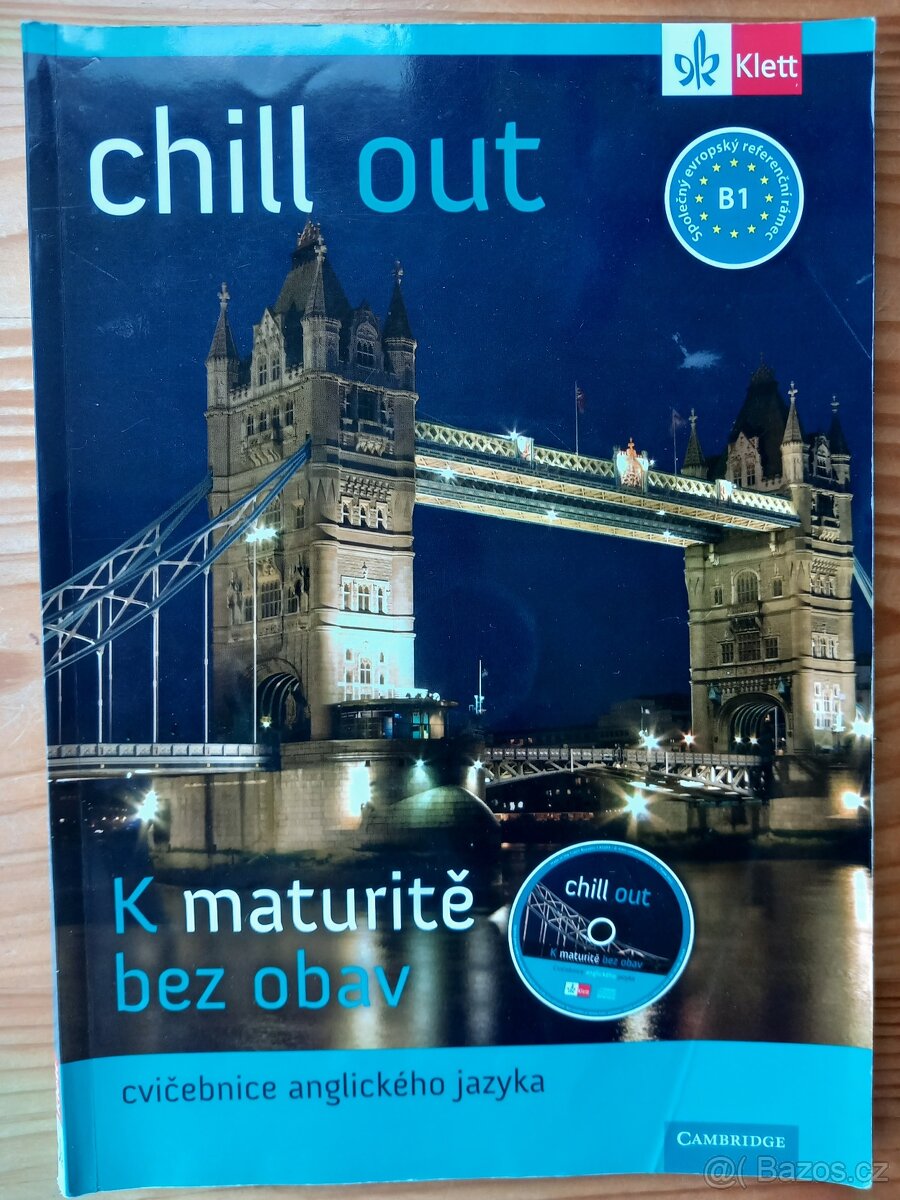 CAMBRIDGE-učebnice angličtiny - k maturitě bez obav + CD