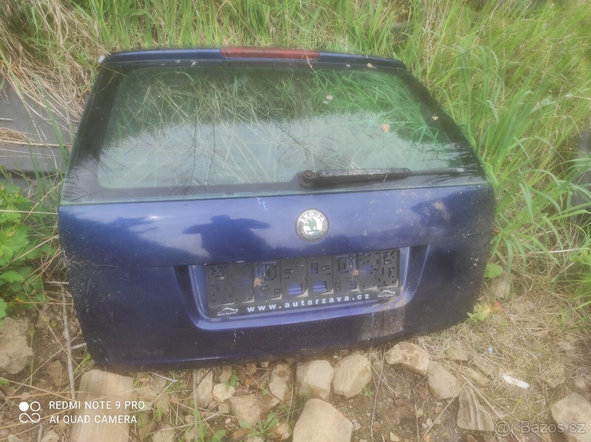 Páté vrata Octavia 2