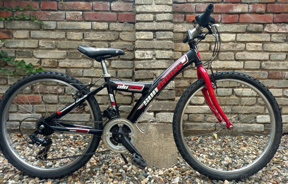 Dětské kolo 24" Sundance ALU 240