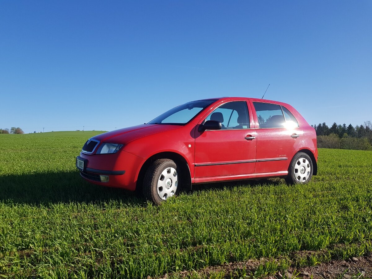 Škoda Fabia 1.2 HTP