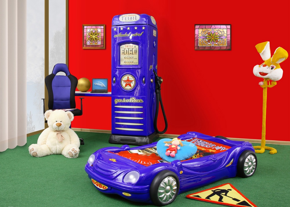 Postel auto bobo