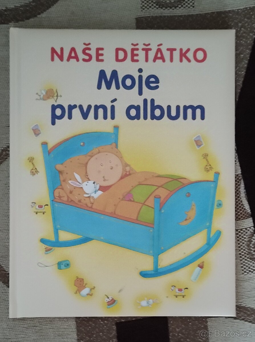 Naše děťátko - moje první album
