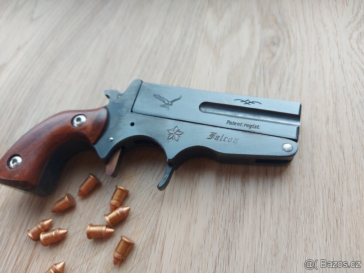 Úplně nový - nestřílený FLOBERT JIŘÍ DRESSLER FALCON C-1
