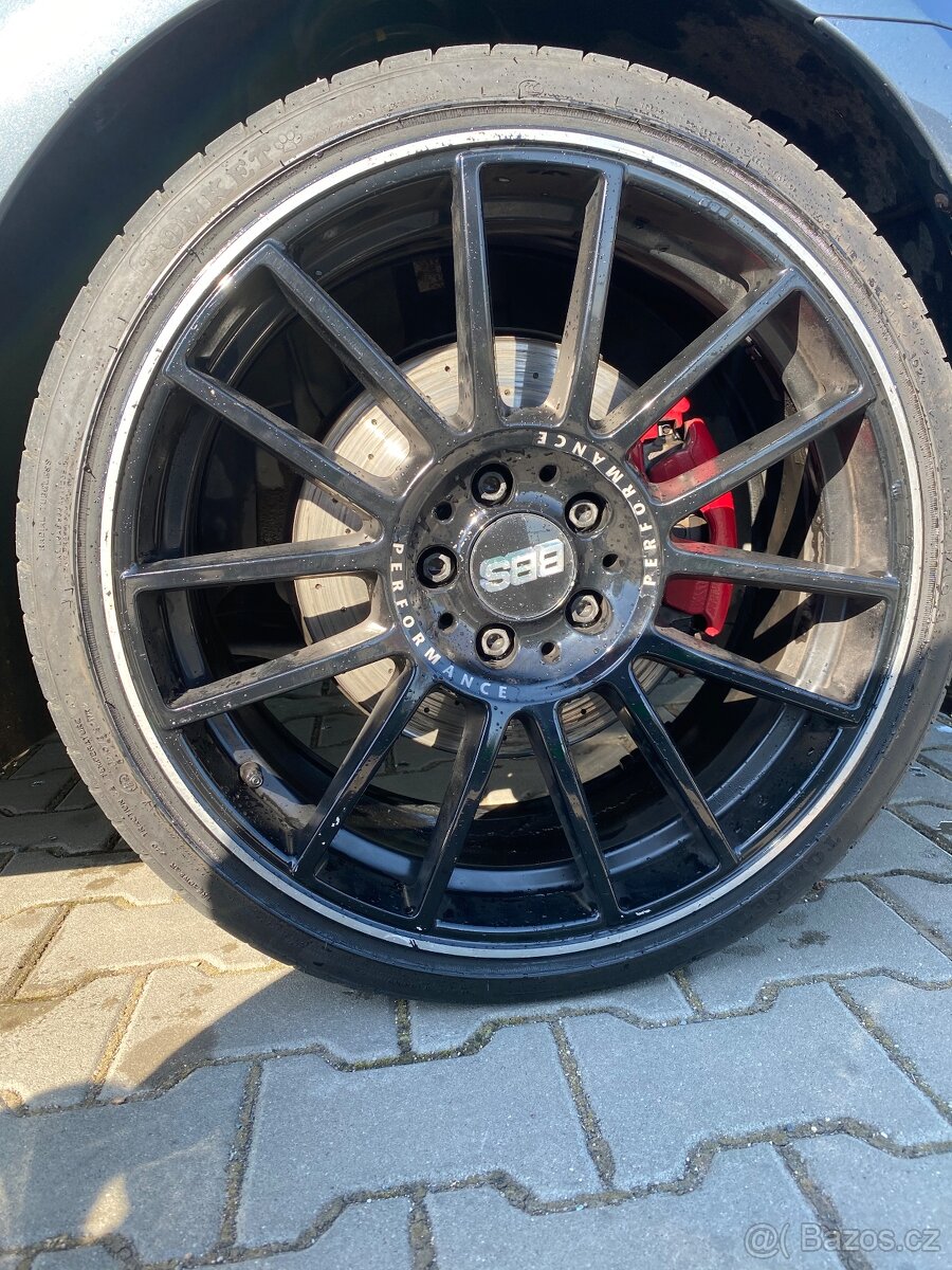 Alu kola 5x112 R 19